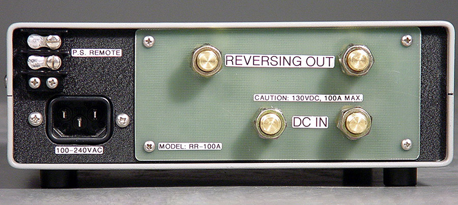 New Digital Programmable 130v 100a Dc Polarity Reversing