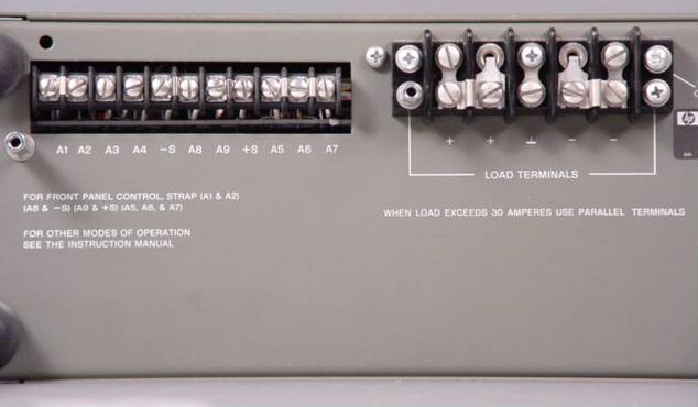 Hp 6434b dc power supply.