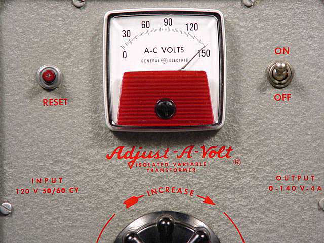 variac for guitar amp